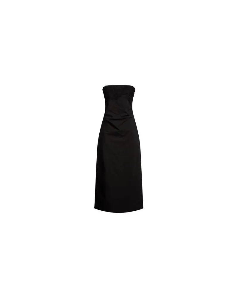 Ermanno Scervino KLEIDER - Midi-Kleiderauf YOOX.COM Schwarz