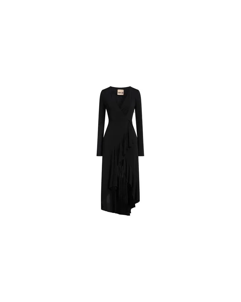 Aniye By KLEIDER - Maxi-Kleiderauf YOOX.COM Schwarz
