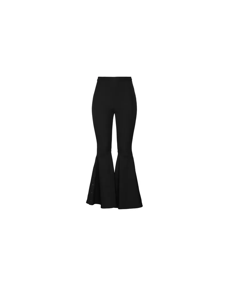 AMUR HOSEN & RÖCKE - Hosenauf YOOX.COM Schwarz