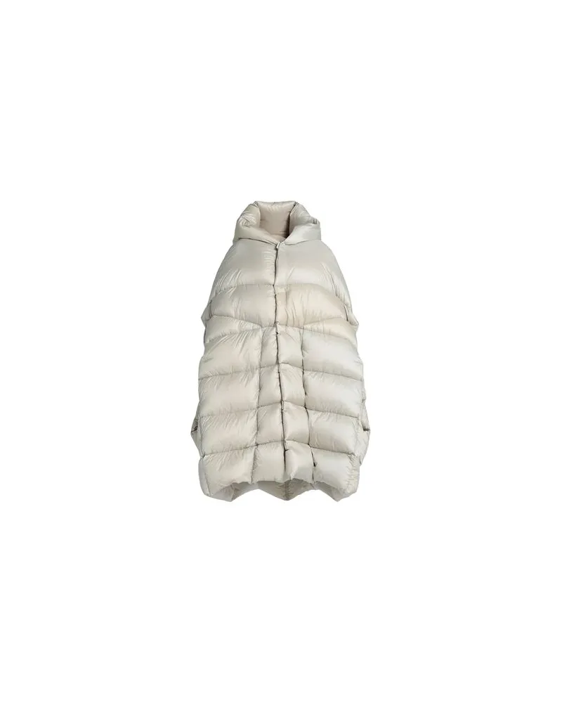 Rick Owens JACKEN & MÄNTEL - Pufferjacken & Daunenjackenauf YOOX.COM Cremeweiß