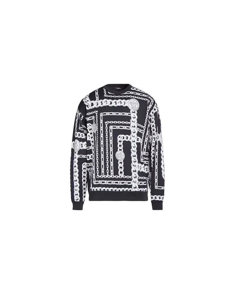 Versace TOPS - Sweatshirtsauf YOOX.COM Braungrau
