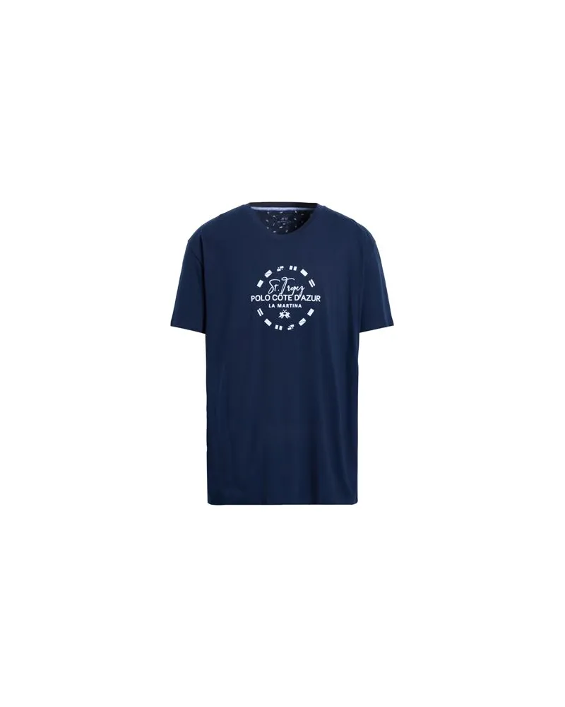 La Martina TOPS - T-shirtsauf YOOX.COM Marineblau