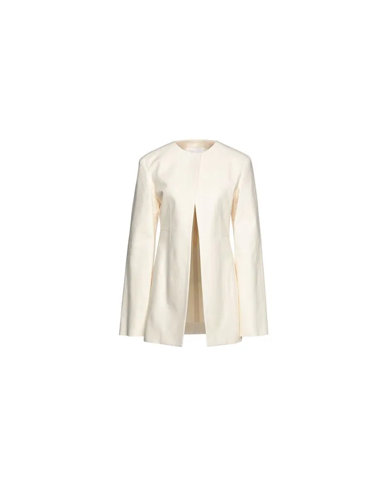 Jil Sander JACKEN & MÄNTEL - Jacken, Mäntel & Trenchcoatsauf YOOX.COM Elfenbein