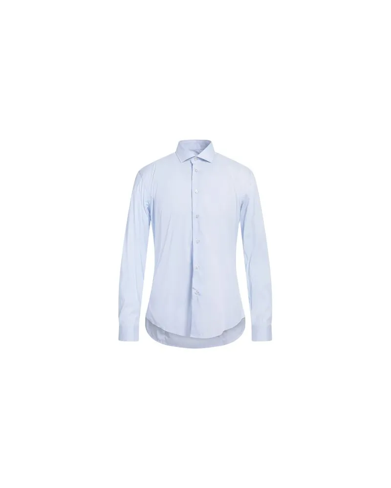 Brian Dales TOPS - Hemdenauf YOOX.COM Himmelblau
