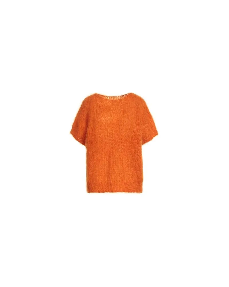 Même Road STRICKWAREN - Pulloverauf YOOX.COM Mandarine