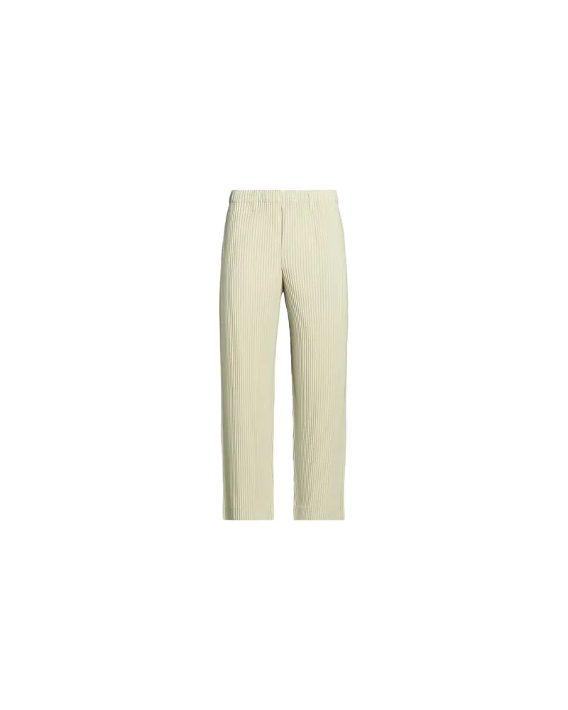 Issey Miyake HOSEN & RÖCKE - Hosenauf YOOX.COM Salbeigrün