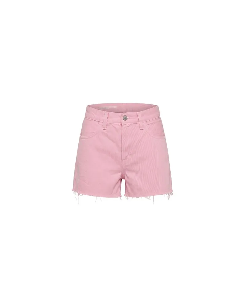 PANGAIA HOSEN & RÖCKE - Jeansshortsauf YOOX.COM Rosa