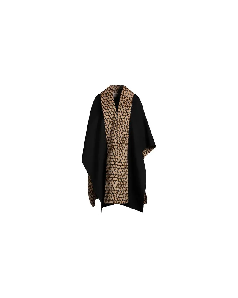 Valentino Garavani JACKEN & MÄNTEL - Capesauf YOOX.COM Schwarz