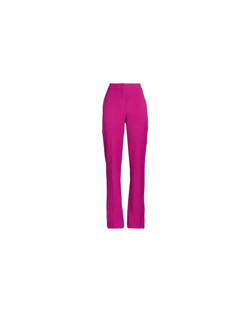 Iceberg HOSEN & RÖCKE - Hosenauf YOOX.COM Fuchsia