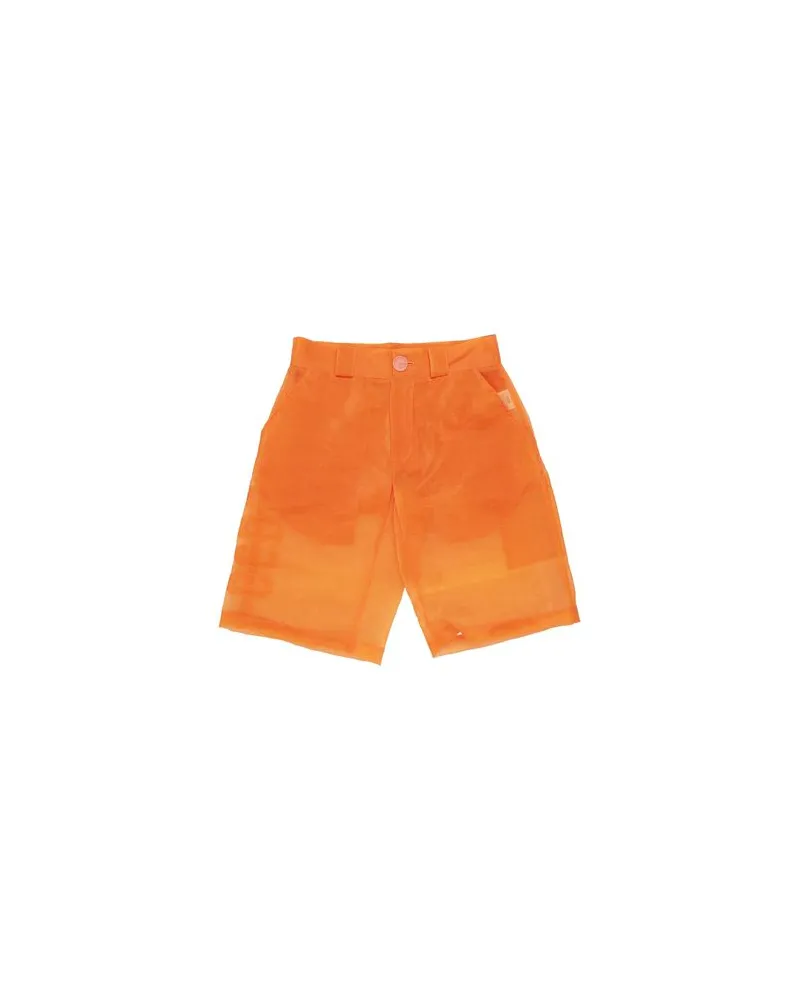 GCDS HOSEN & RÖCKE - Shorts & Bermudashortsauf YOOX.COM Orange