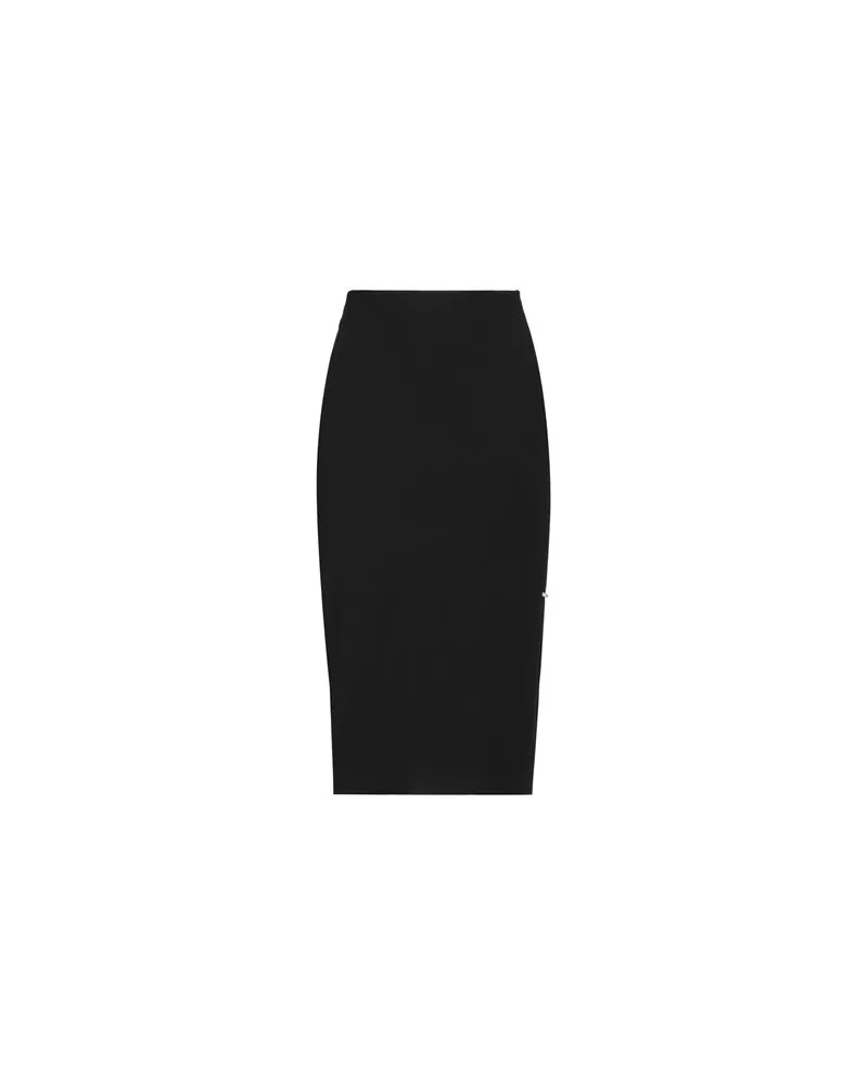 Alessia Santi HOSEN & RÖCKE - Midi-Röckeauf YOOX.COM Schwarz