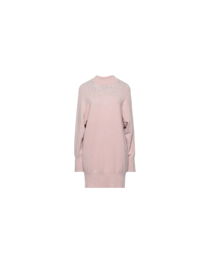 Blumarine STRICKWAREN - Rollkragenpulloverauf YOOX.COM Hellrosa
