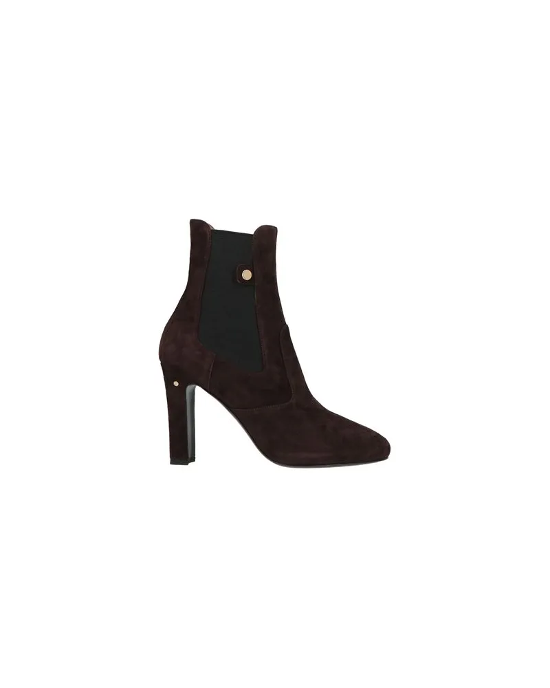 Laurence Dacade SCHUHE - Stiefelettenauf YOOX.COM Dunkelbraun