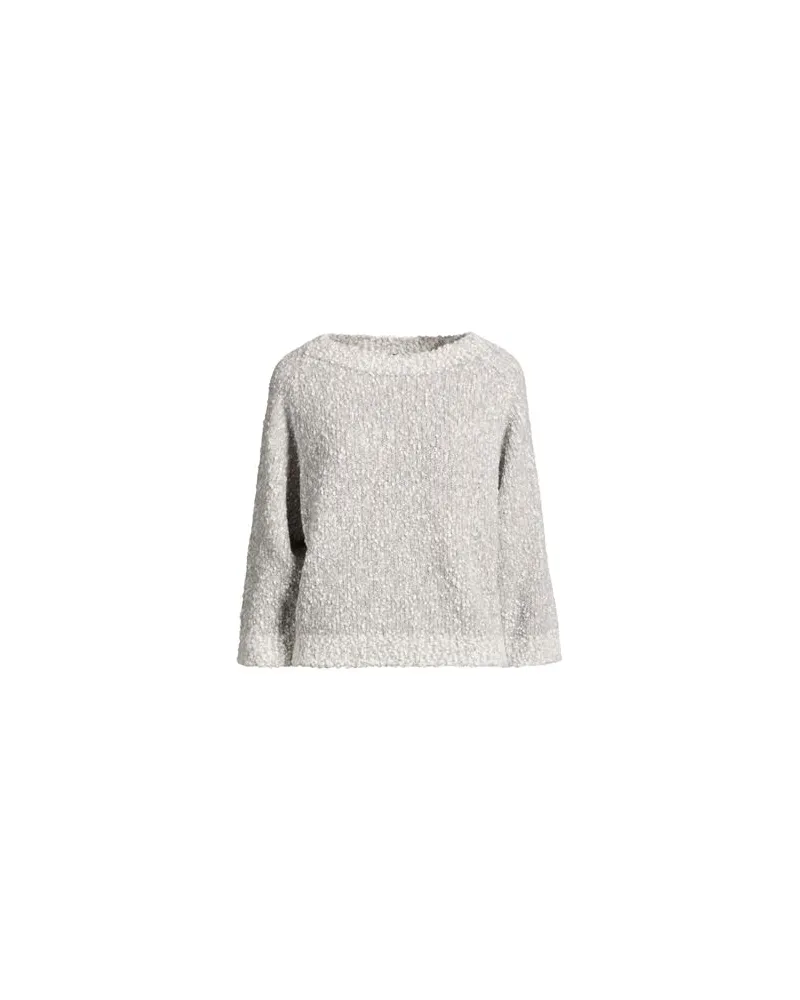 Fabiana Filippi STRICKWAREN - Pulloverauf YOOX.COM Hellgrau