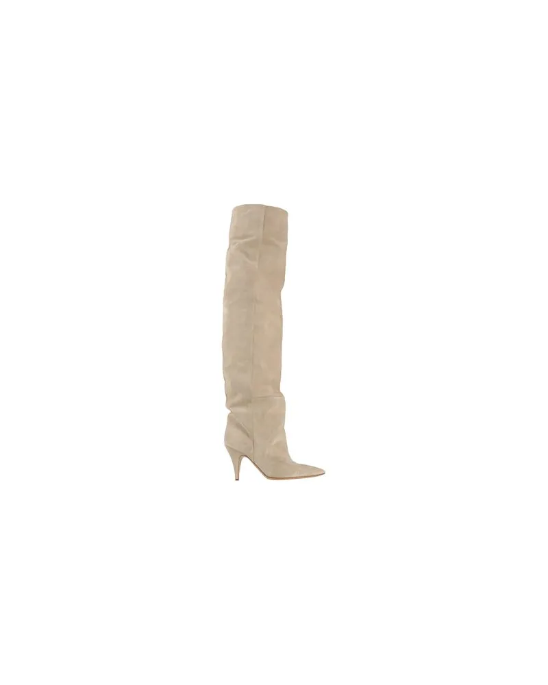 KHAITE SCHUHE - Stiefelauf YOOX.COM Beige
