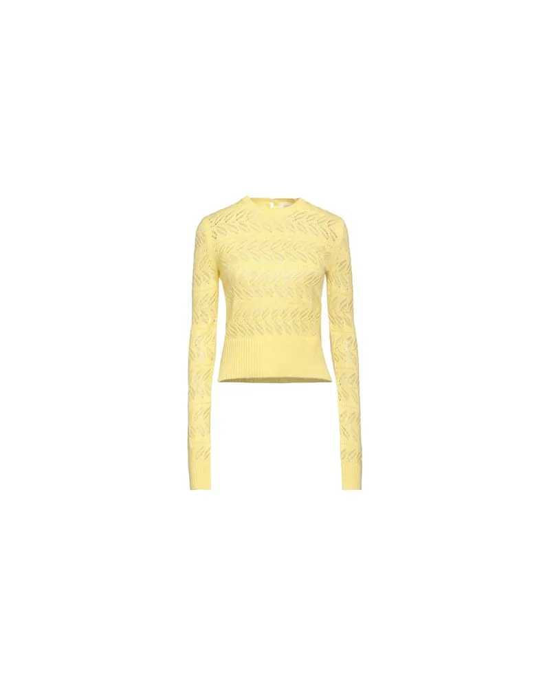 SPORTMAX STRICKWAREN - Pulloverauf YOOX.COM Gelb