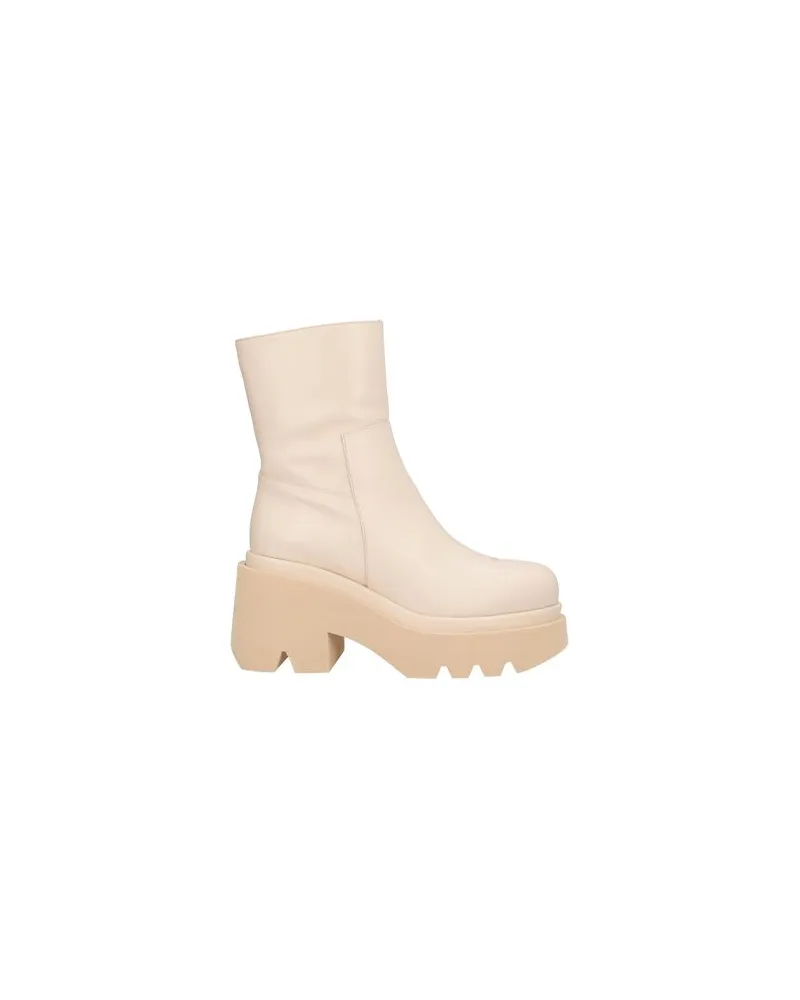 Paloma Barceló SCHUHE - Stiefelettenauf YOOX.COM Elfenbein