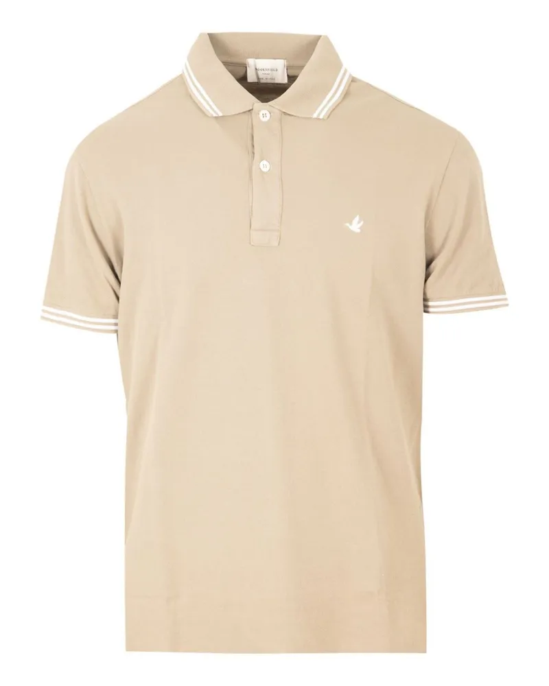 Brooksfield Poloshirt Braun