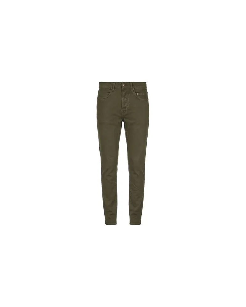 Siviglia HOSEN & RÖCKE - Hosenauf YOOX.COM Militärgrün