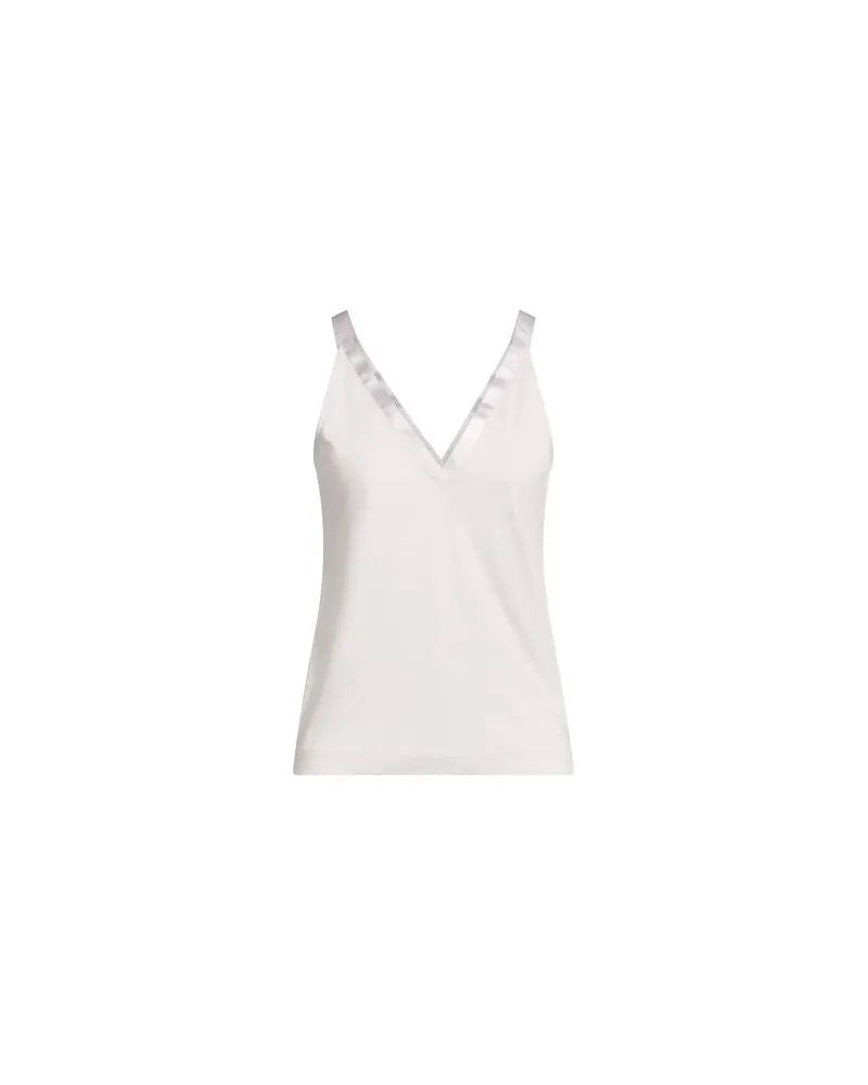 Majestic TOPS - Topsauf YOOX.COM Hellgrau