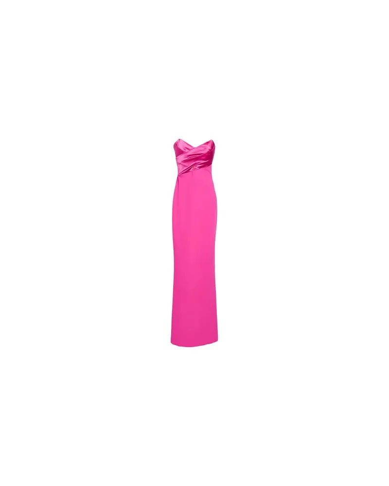 Chiara Boni KLEIDER - Maxi-Kleiderauf YOOX.COM Fuchsia