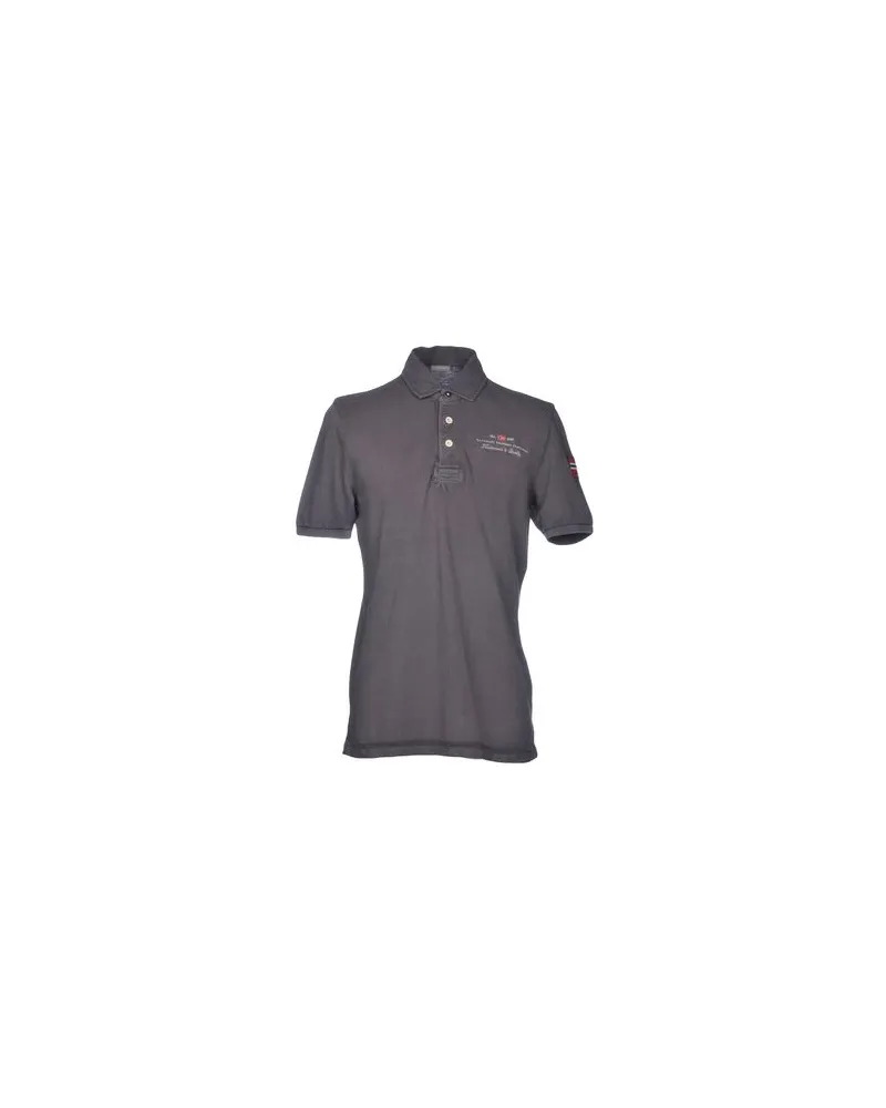 Napapijri TOPS - Poloshirtsauf YOOX.COM Maulwurfsgrau