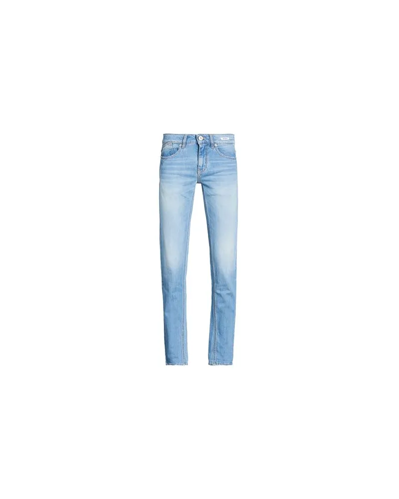 UNIFORM HOSEN & RÖCKE - Jeanshosenauf YOOX.COM Blau