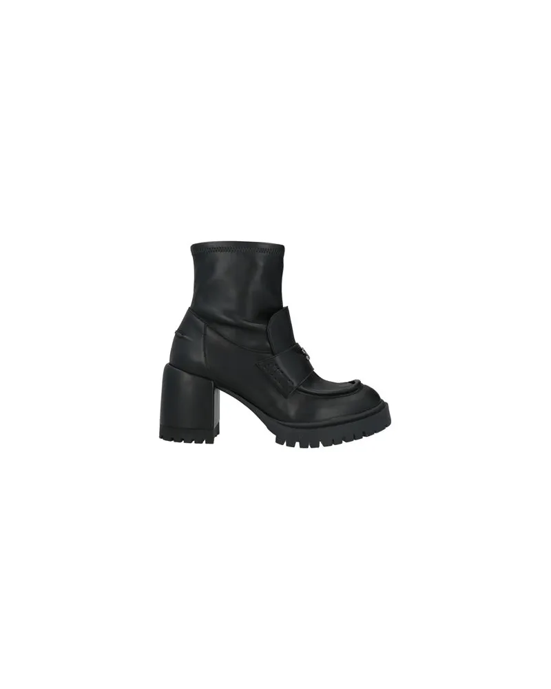 Casadei SCHUHE - Stiefelettenauf YOOX.COM Schwarz