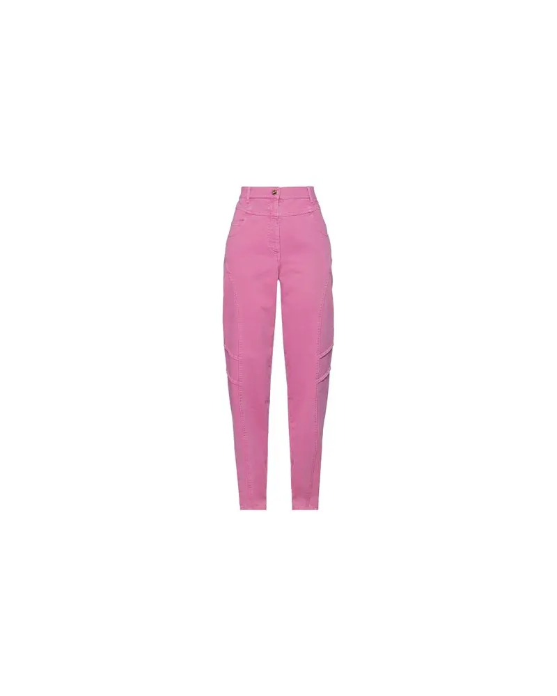 Alberta Ferretti HOSEN & RÖCKE - Jeanshosenauf YOOX.COM Fuchsia