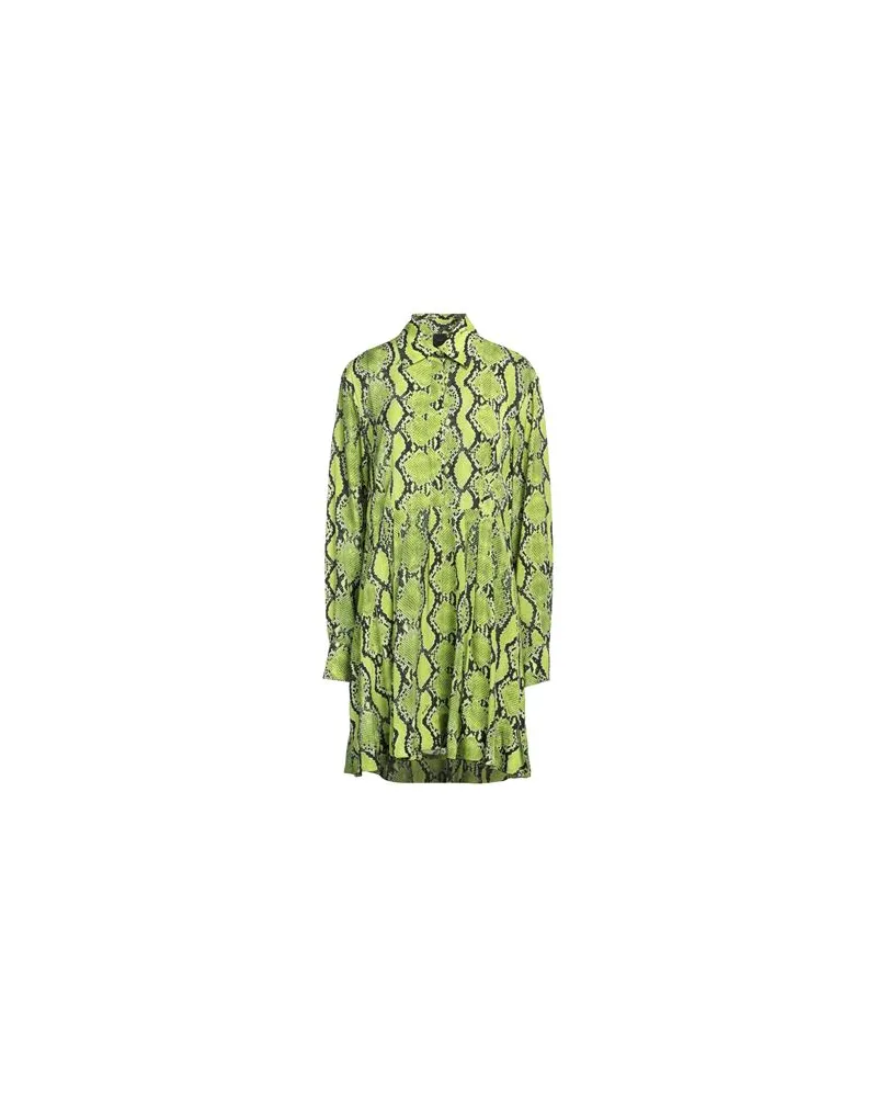 Pinko KLEIDER - Mini-Kleiderauf YOOX.COM Limettengrün