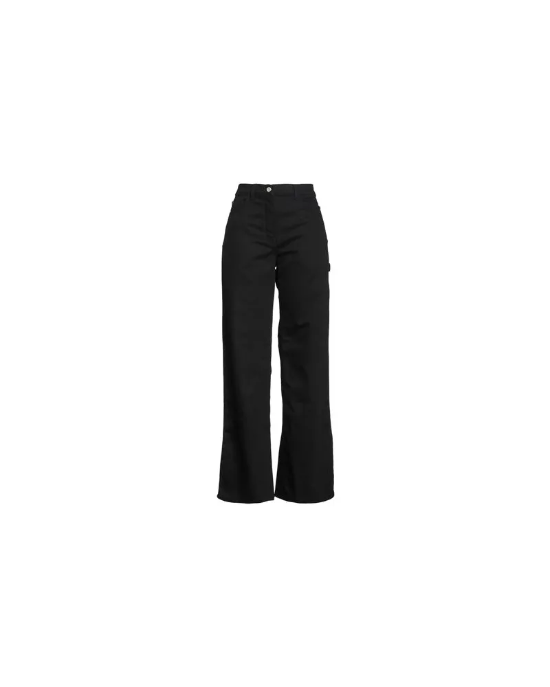 Courrèges HOSEN & RÖCKE - Jeanshosenauf YOOX.COM Schwarz