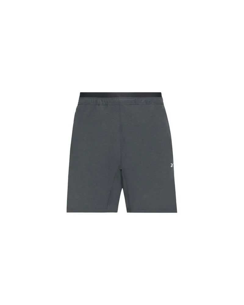 Reebok HOSEN & RÖCKE - Shorts & Bermudashortsauf YOOX.COM Braungrau