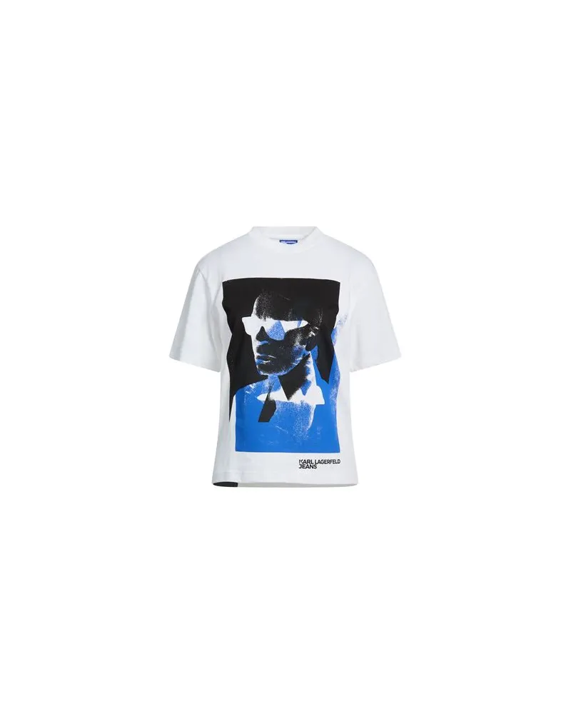 Karl Lagerfeld TOPS - T-shirtsauf YOOX.COM Weiß
