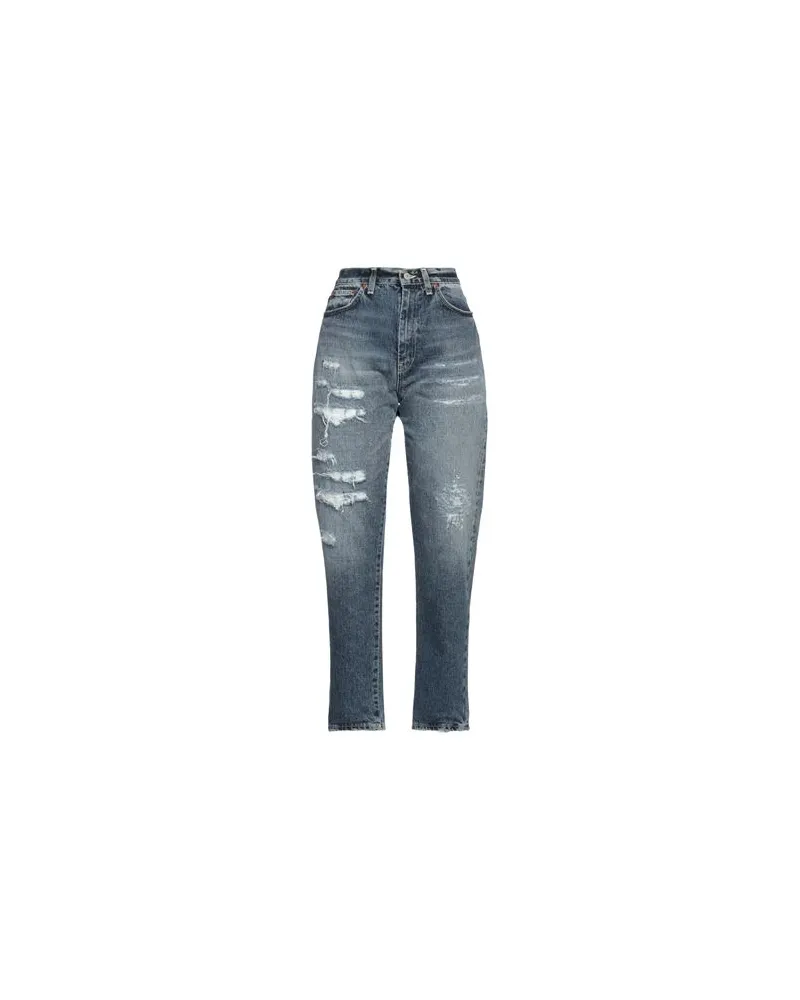 Dondup HOSEN & RÖCKE - Jeanshosenauf YOOX.COM Blau