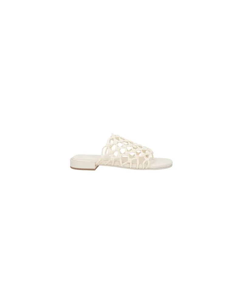 Vic Matié SCHUHE - Zehentrennerauf YOOX.COM Weiß
