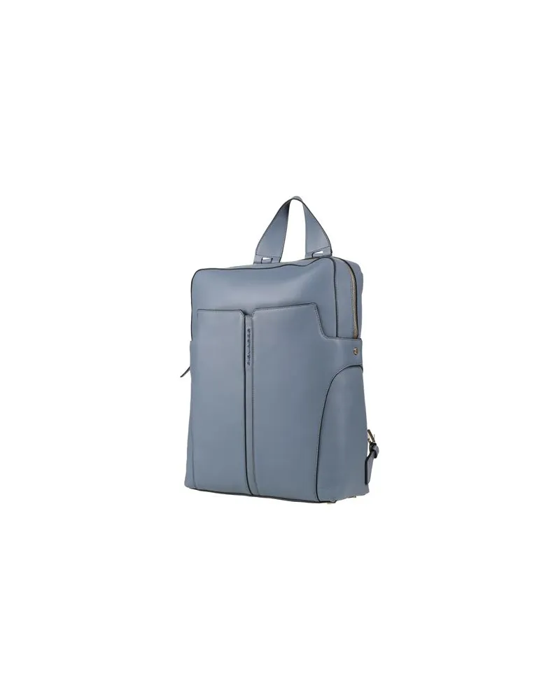 Piquadro TASCHEN - Rucksäckeauf YOOX.COM Marineblau