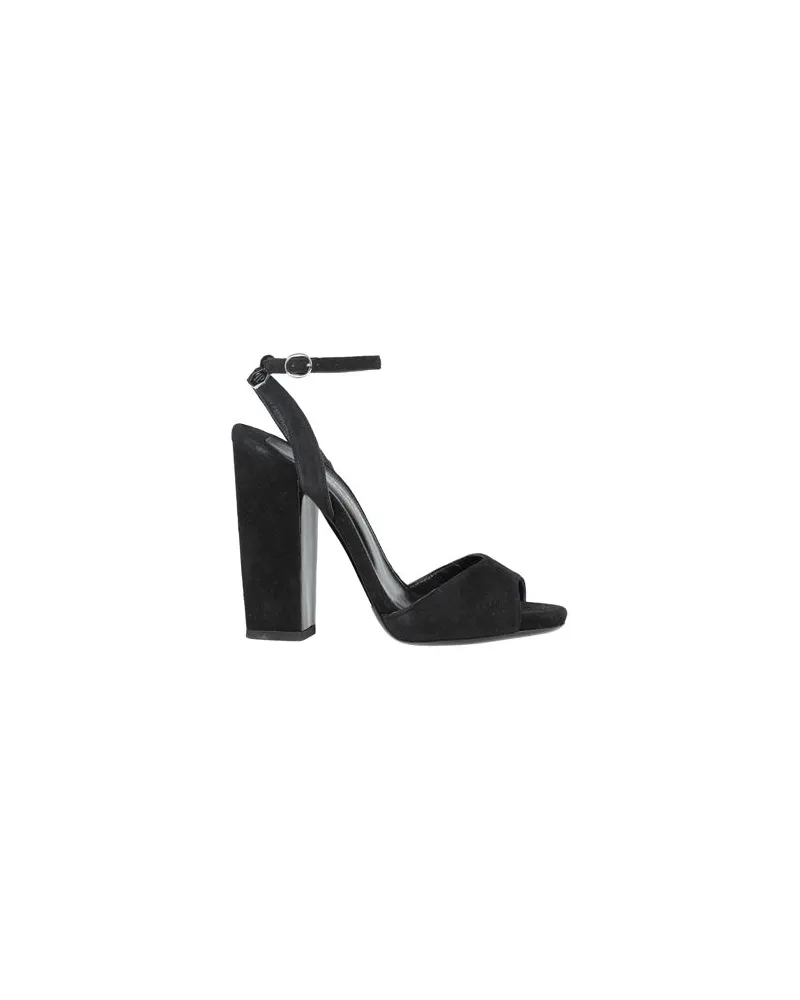 Philipp Plein SCHUHE - Sandalenauf YOOX.COM Schwarz