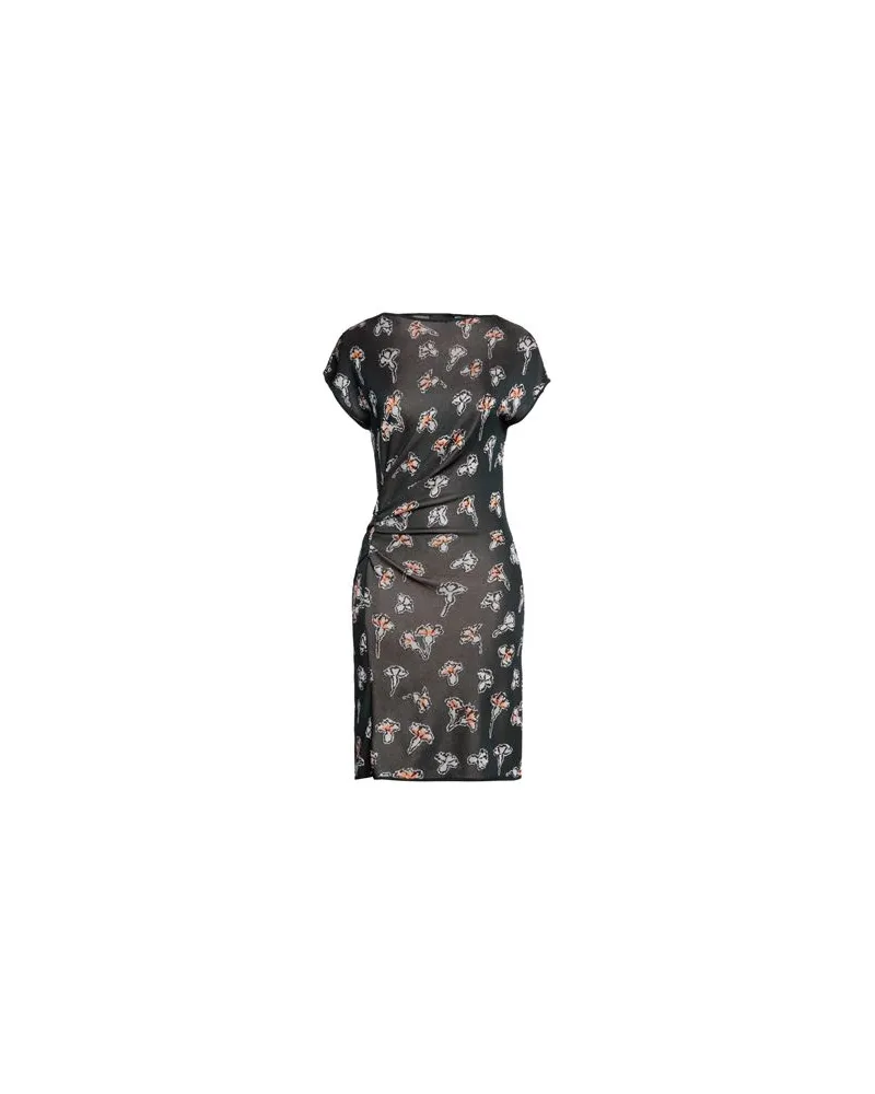 Emporio Armani KLEIDER - Mini-Kleiderauf YOOX.COM Dunkelgrün