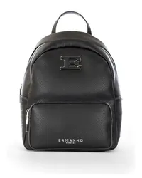 Ermanno Scervino Rucksack Schwarz