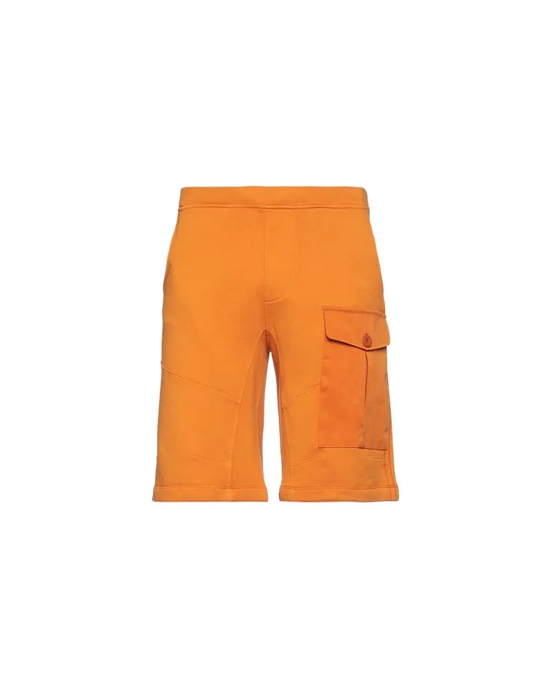 Ten c HOSEN & RÖCKE - Shorts & Bermudashortsauf YOOX.COM Orange