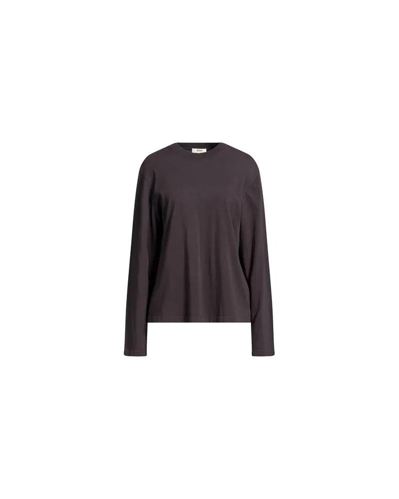 AGOLDE TOPS - T-shirtsauf YOOX.COM Braungrau