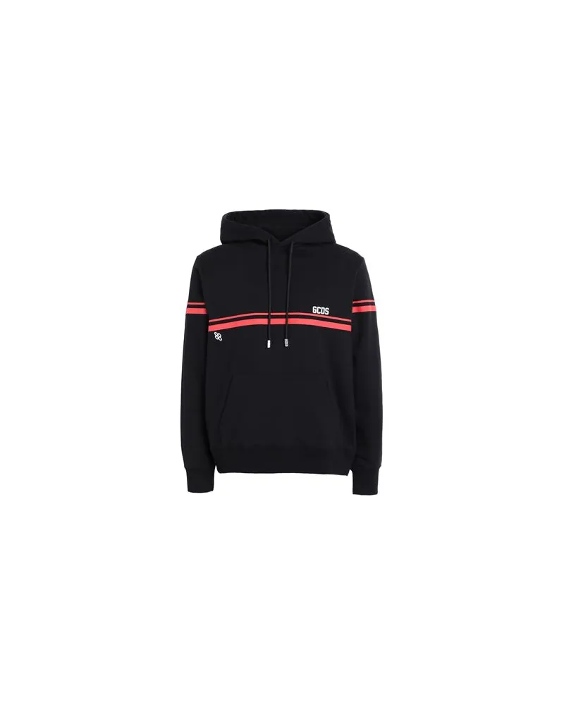 GCDS TOPS - Sweatshirtsauf YOOX.COM Schwarz