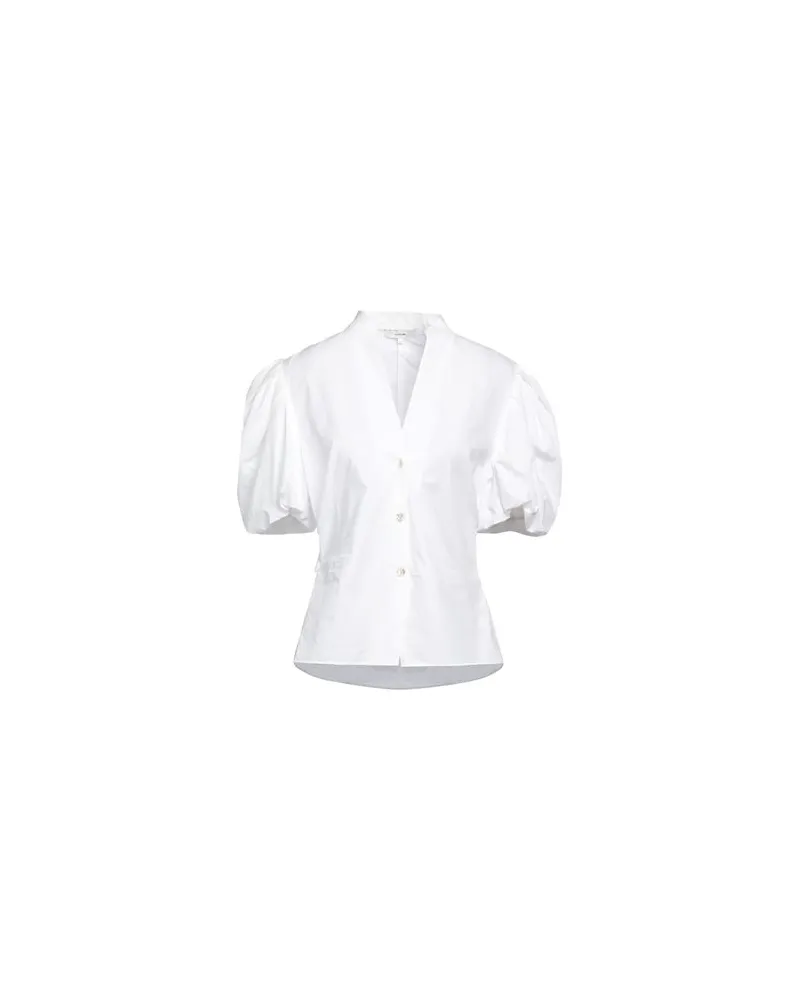 Vince TOPS - Hemdenauf YOOX.COM Weiß