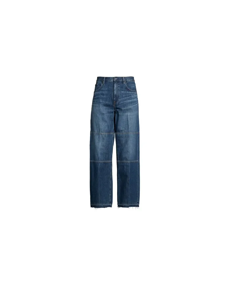 Helmut Lang HOSEN & RÖCKE - Jeanshosenauf YOOX.COM Blau