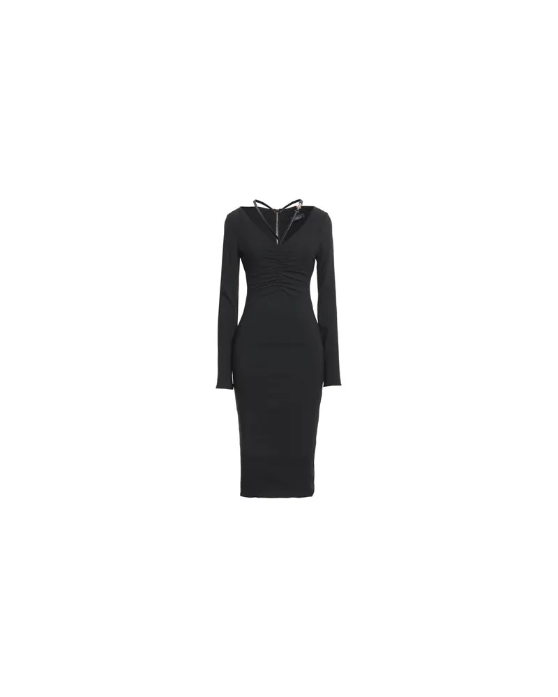 Versace KLEIDER - Midi-Kleiderauf YOOX.COM Schwarz