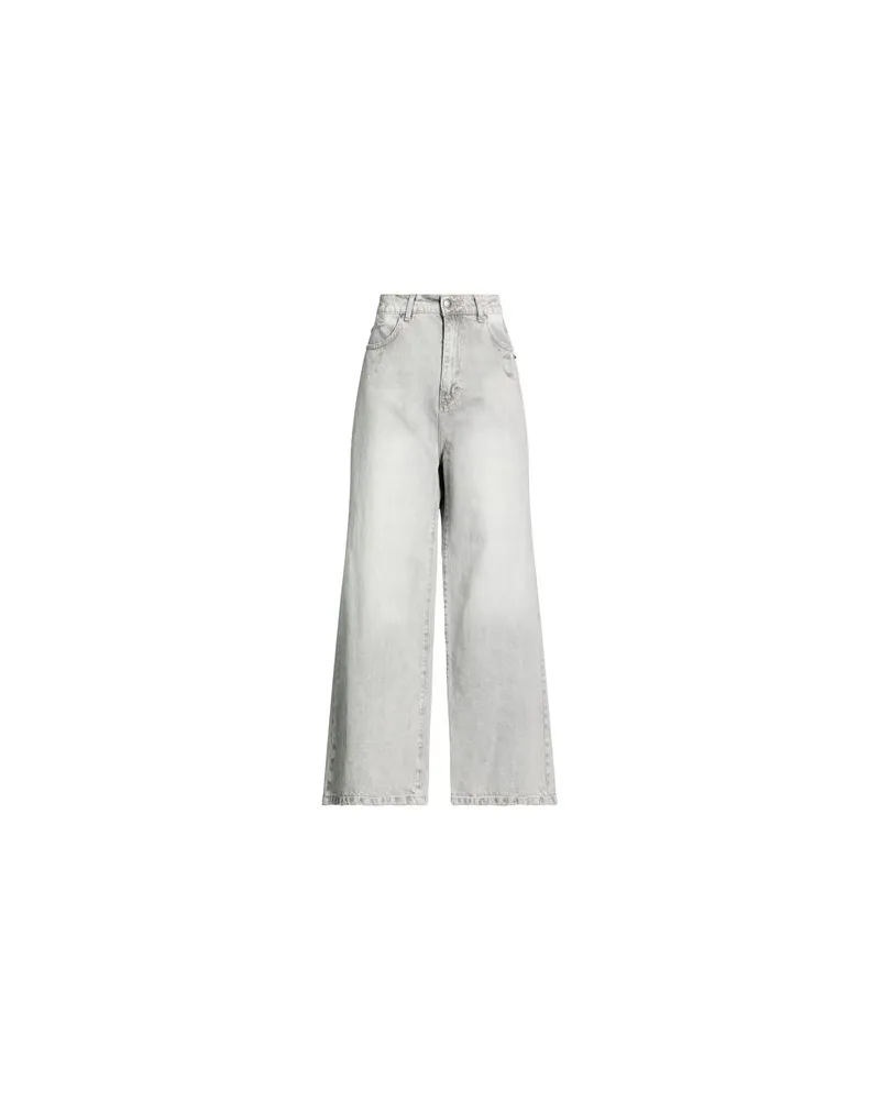 BERNA HOSEN & RÖCKE - Jeanshosenauf YOOX.COM Grau