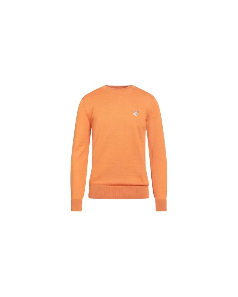 Kitsuné STRICKWAREN - Pulloverauf YOOX.COM Orange