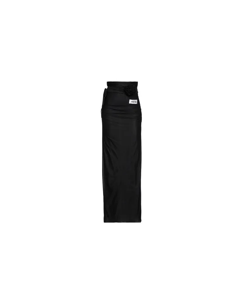 Dolce & Gabbana HOSEN & RÖCKE - Maxi-Röckeauf YOOX.COM Schwarz