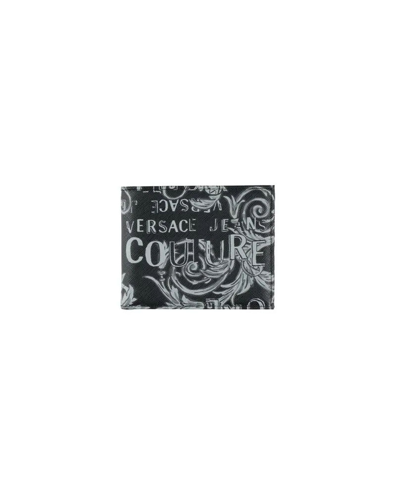 Versace Jeans Kleinlederwaren - Brieftaschenauf YOOX.COM Schwarz
