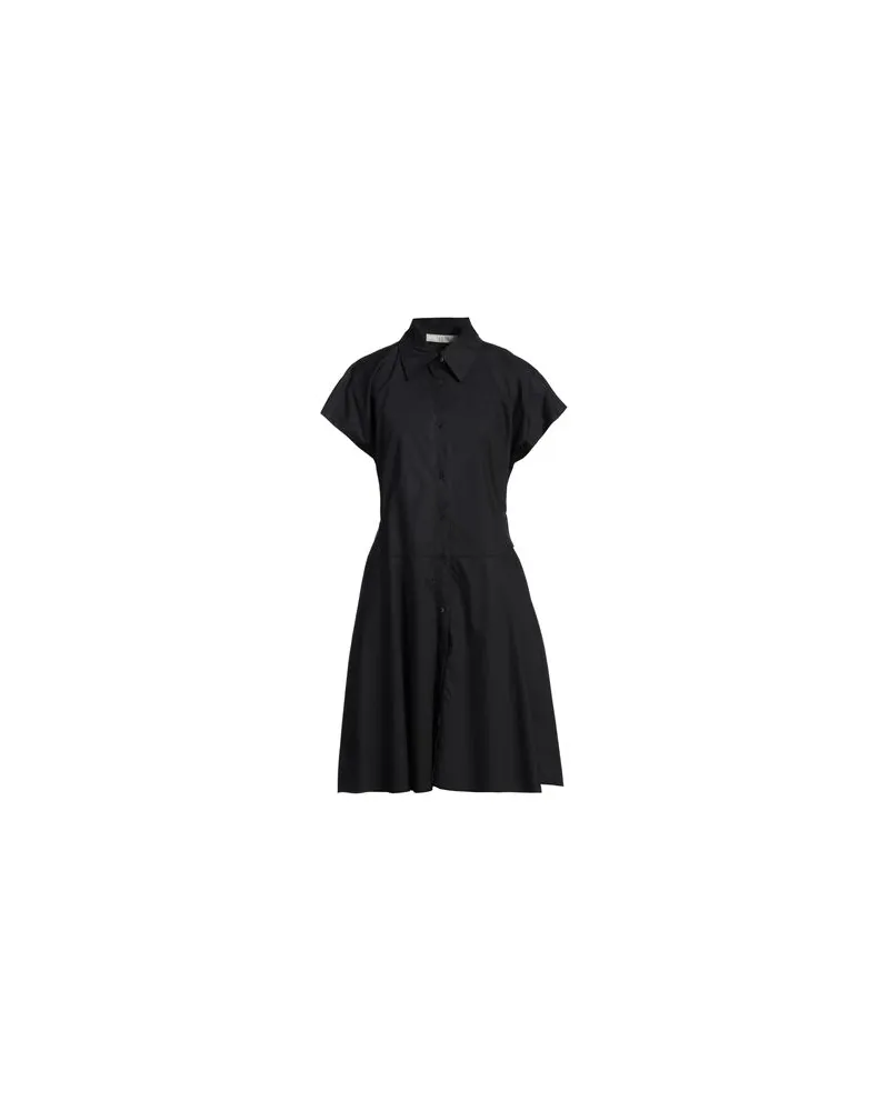 Seventy KLEIDER - Midi-Kleiderauf YOOX.COM Schwarz